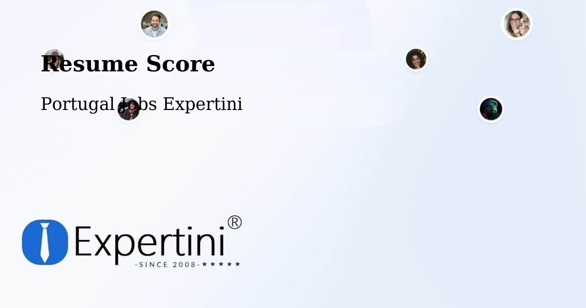 Resume Score & Job Description Match Tool – Eixo - Portugal Jobs Expertini