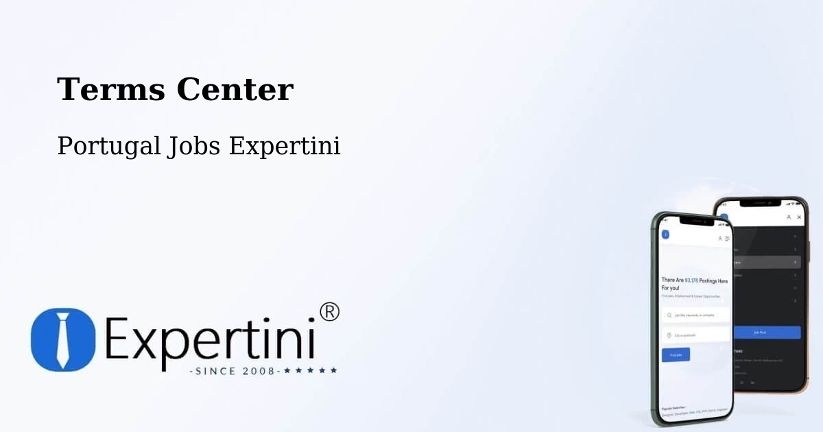 Terms of Service – Eixo - Portugal Jobs Expertini